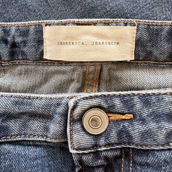 Jeanerica HW005 Slim Jeans Mid Vintage Blue size 29/32 - Picture 5 of 7